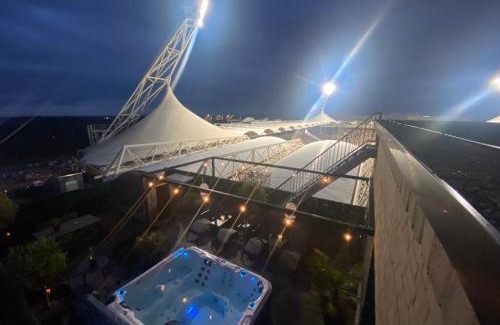 Municipality of Kerkrade Apartment | Wellness Dome Penthouse Suite
