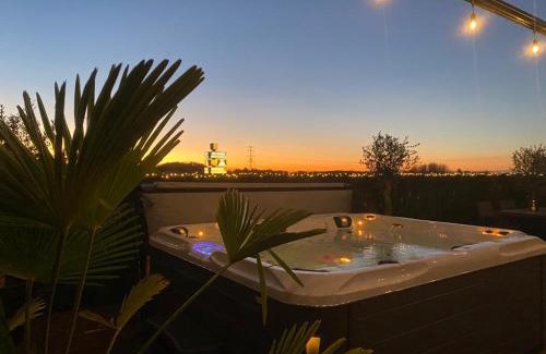 Municipality of Kerkrade Apartment | Wellness Dome Penthouse Suite