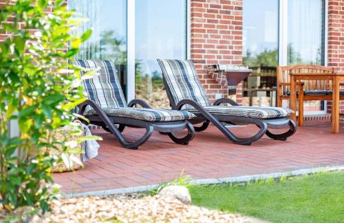 Bojendorf House | Wellness- Doppelhaushälfte "Meer" eingezäunt 130m