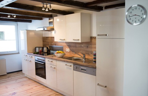 Windeck House | Wellness holiday home directly at the Sieg, "Simply beautiful at the waterfall"