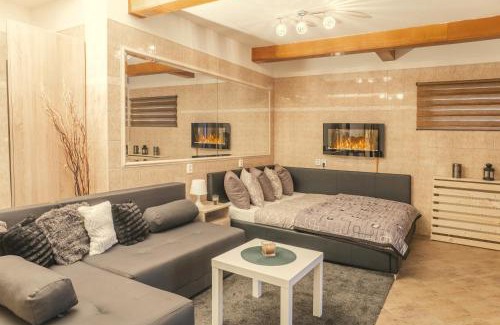 Prague 5 Apartment | Wellness studio! Finnish sauna, Whirlpool, Gym & more!