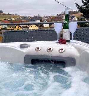 Dreis-Bruck House | Wellnesshaus Dorfblick mit Outdoor-Jacuzzi und Infrarotkabine, NEU!