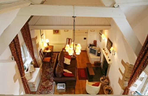 Mathern Other | Welsh Gatehouse: Historical Castle with EV Charger