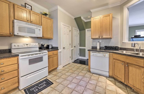 Wendell House | Wendell Home w/Fenced Yard, Close to Raleigh