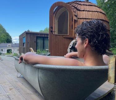 Eidsvoll House | Wergelandshaugen - 10 Minutes From Oslo Airport - Sauna - Cafe - Sculpture park