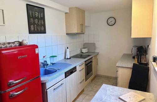Grohnde Apartment | Weserglück vacation apartment Grohnde