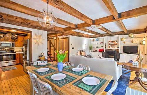 West Cornwall Cabin | West Cornwall Cabin ~ 4 Mi to Covered Bridge!
