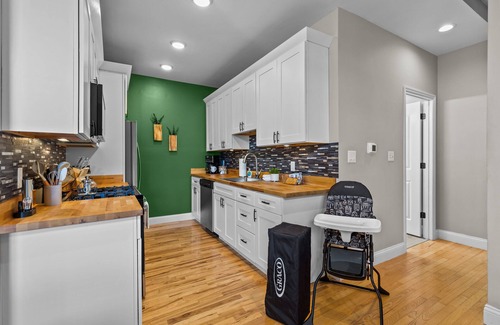 Central West End House | West End Whimsy | JZ Vacation Rentals
