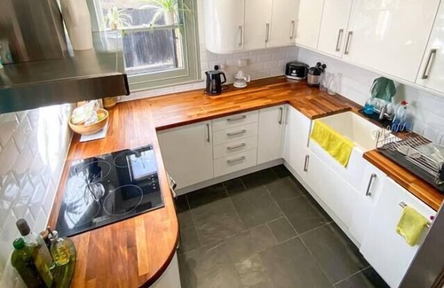 West Norwood House | West Norwood terraced house with patio garden