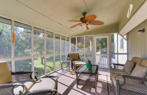 The Woods House | West Virginia Home with Deck on Golf Course