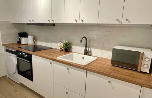 Bad Rothenfelde Apartment | West wing apartment centrally located, Westflügel Apartment zentral mit Parkplatz