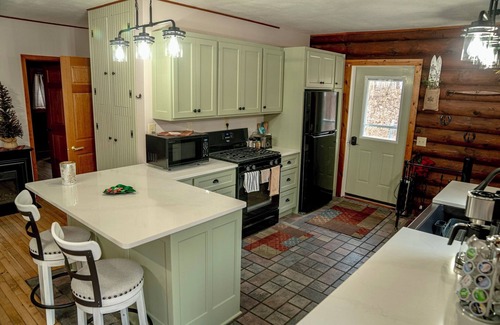 Westby Cabin | Westby Hideaway: Charming & Cozy 2-Bedroom Cabin on a Peaceful Dead-End Road.