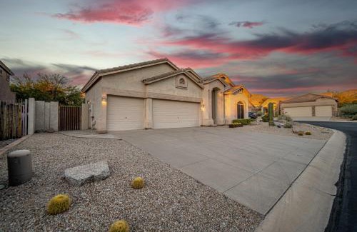 Las Sendas House | Western Hills home