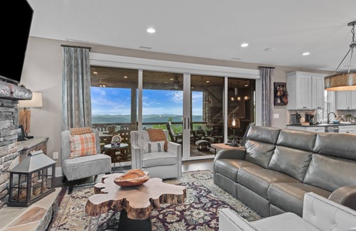 Lenoir House | Western Ridge Lookout at Blue Ridge Mountain Club - community amenities with seasonal pool