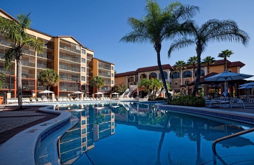 Florida Central Atlantic Coast Condo | Westgate Lakes Resort studio unit, Friday check-in