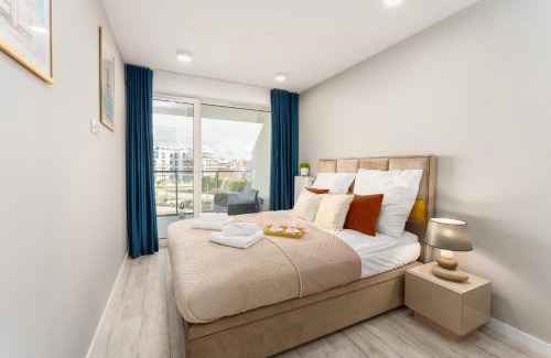 Kolobrzeg Apartment | Westin House Resort Kołobrzeg - Blue Apartament z Rowerami by Perłowa Przystań Rent