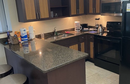 Contant Farms Villa | Westin resort.Beautiful ocean view over Cruz Bay. Quiet hillside unit.
