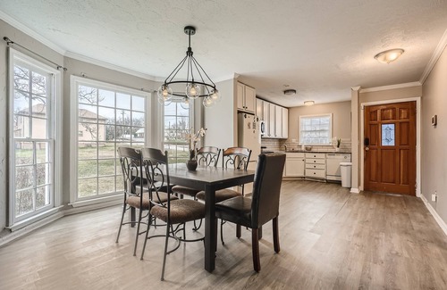 West End House | Westside Atlanta Townhome Apartment