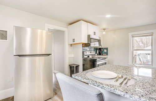 Weymouth Apartment | Weymouth Apartment: Close to Beaches & Boston!