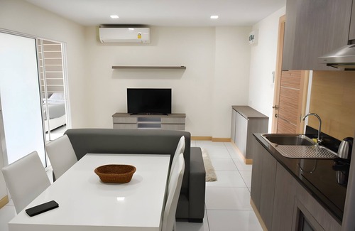 Na Chom Thian Condo | Whale Marina 2 Bedroom with Pool View Super Wi-fi 5G ★