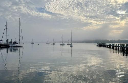 Stonington Apartment | Whalers Rest A Bright and Historic 2BR Flat in Stonington Borough