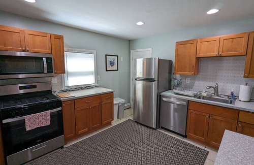 Highlands House | Where the Jersey Shore begins with Waterviews of Sandy Hook, with new game room!