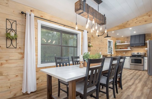 Sulphur House | Where the Magic Cabins -