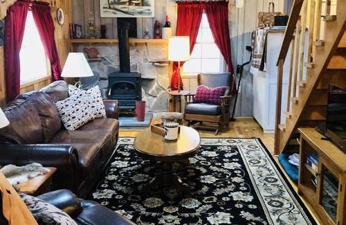 Huntingdon Cabin | Where the signal is weak, but the connections are strong…