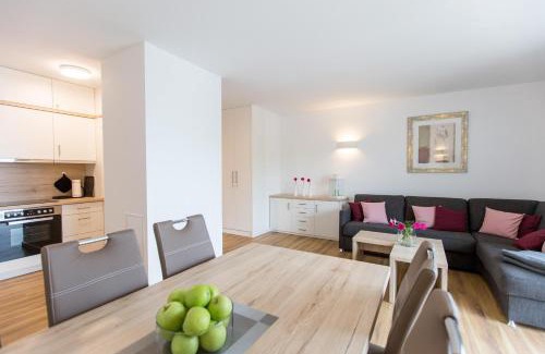 Plau am See Apartment | Whg Hafenparadies P6A7 optional