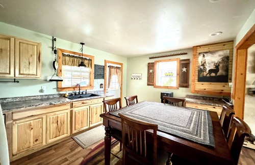 Dushore Cabin | Whispering Creek Lodge - Water views from every window