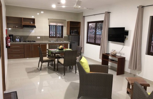 Beau Vallon Apartment | Whispering Palms Self Catering Apartment - Adults Only