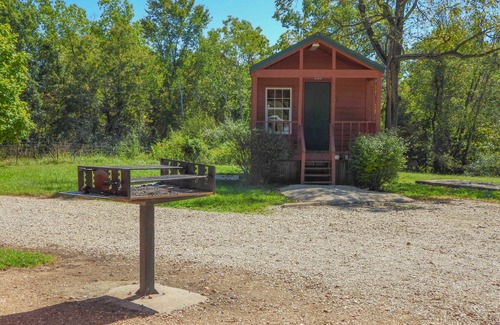 Leasburg Cabin | Whispering Pines #1 Kozy Kabin