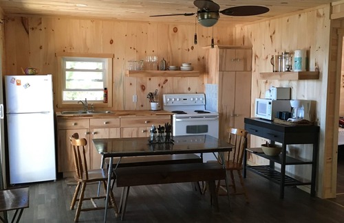 Milford Cottage | Whispering Pines - Waterfront 2 bedroom cottage