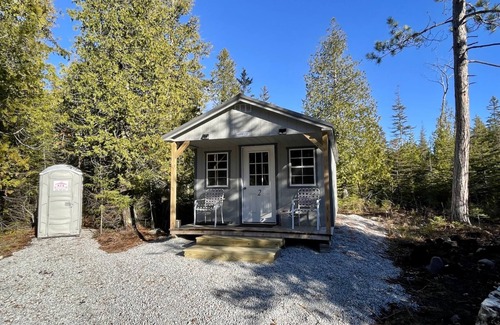 Drummond Island House | White Birch Cabin on Drummond Island