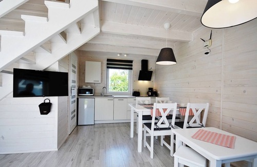 Grzybowo House | White cottage Lux, Grzybowo in Kołobrzeg, 1-6 persons, with air conditioning