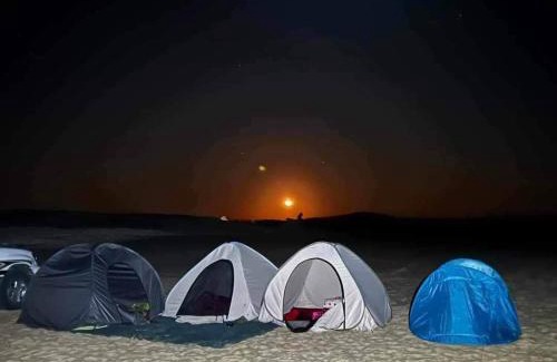 Bawati Other | White desert camp