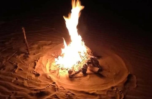 Bawati Other | White desert camp