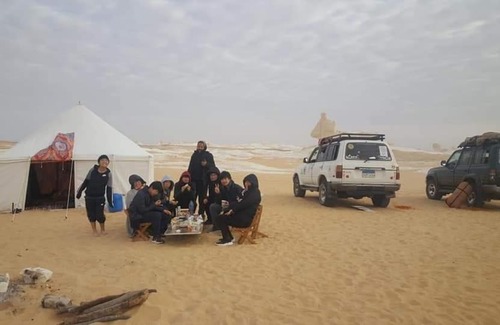 Bawati Other | white desert camping