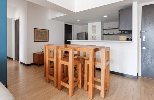Miguel Hidalgo Apartment | White Elephant - Modern 3 BR Apt in Polanco