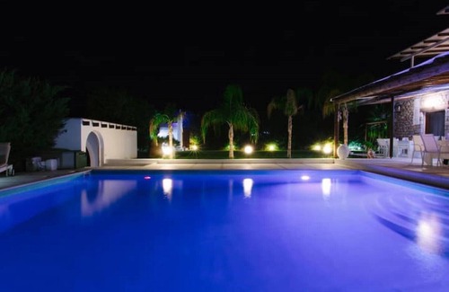 Molos-Agios Konstantinos Villa | White Diamond Villa with pool and sea view!