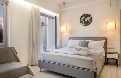 Old Town Rethymnon Apartment | White&Gray Apartment