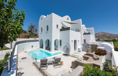 Megalochori Apartment | White Harmony Suites