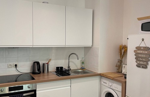 Thonon-les-Bains Apartment | White Haven - Superbe, Calme et Lumineux - TB