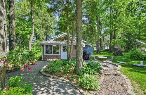 Weyauwega House | White Lake Home with Patio, Fire Pit, Boat Dock!