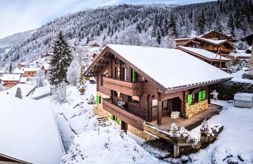 Montriond Ski Chalet | White Owl Residence - Superb chalet with Scandinavian atmosphere and ideal situation!