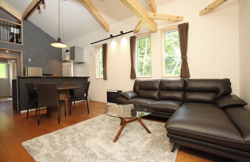 Hokujo House | White Peak Cabin Hakuba 2LDKLoft 6person rental /Kitaazumigun Nagano