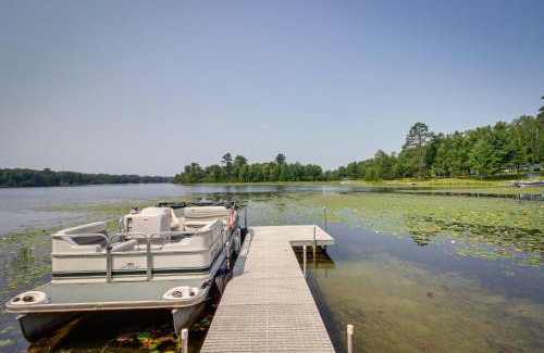 Bigfork House | White Swan Lake Home Near Hiking and Snowmobiling!