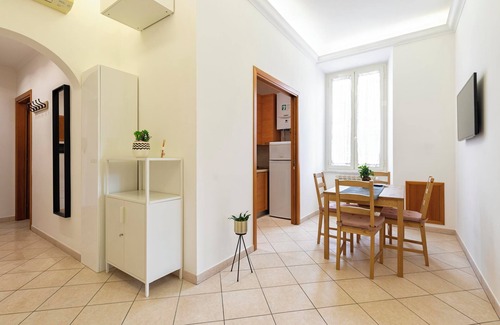 Nomentano Apartment | Whiteten Rome Apartment