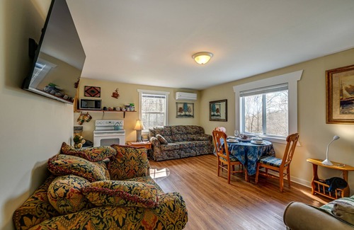 Qualla Cabin | Whittier Vacation Rental Cabin: Pets Welcome!