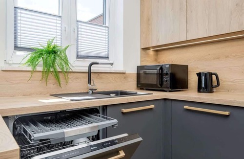 Krzyki Apartment | Wichrowa 22 | Tasteful Apartment | Parking